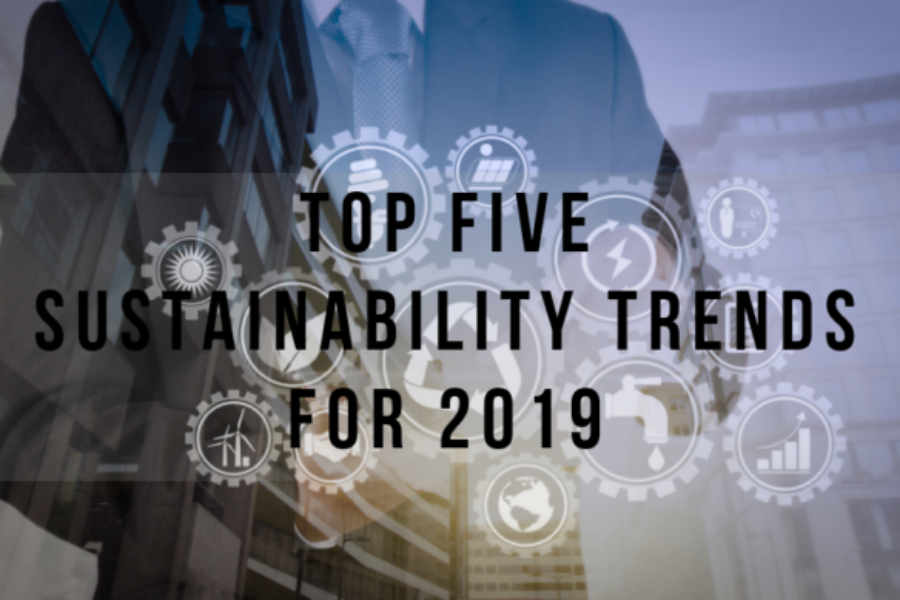 Top 5 Trends in Sustainability for 2019