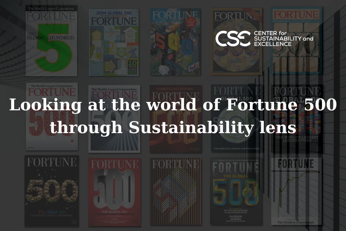 What do Fortune500 companies and other leading governmental organizations have in common?
