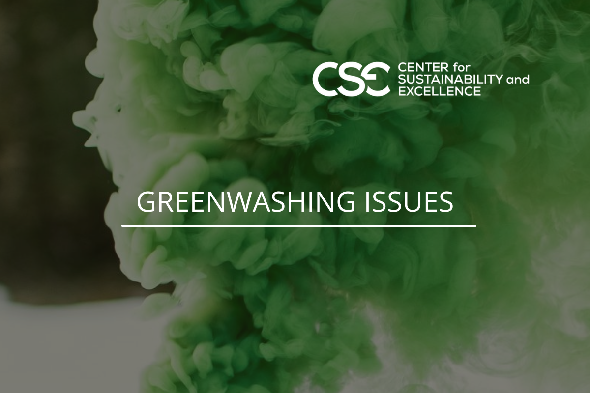 Greenwashing issues in the superyacht industry
