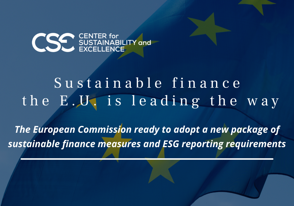 EU claims global leadership in Non-Financial Reporting with the new NFRD