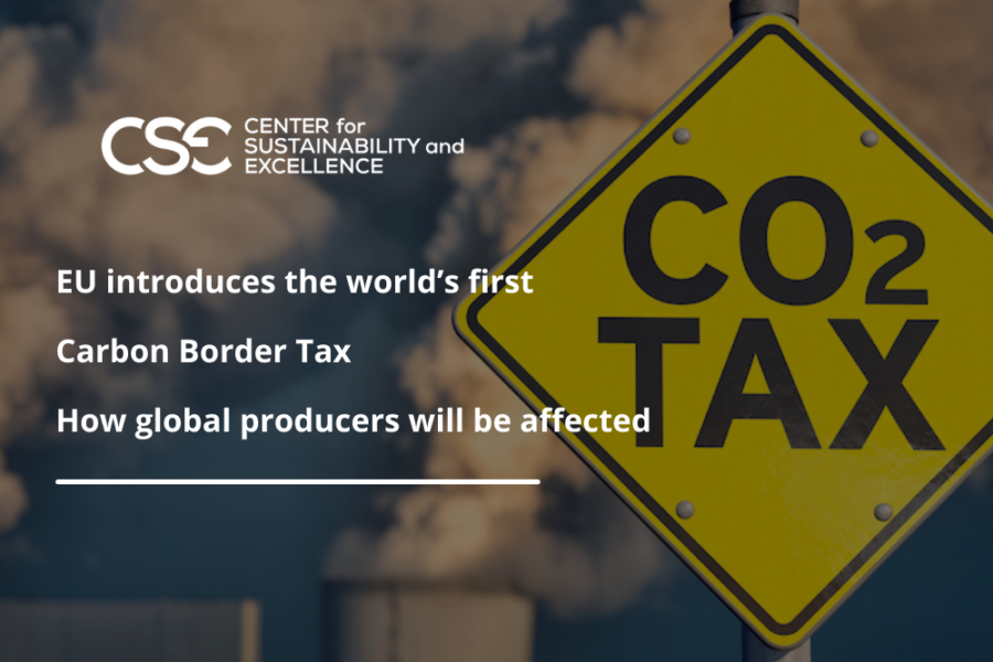 EU introduces the world’s first Carbon Border Tax. Ηow global producers will be affected