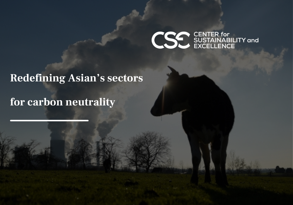 Redefining Asian’s sectors for carbon neutrality