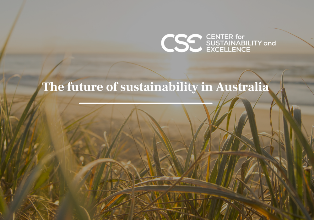The future of sustainability in Australia