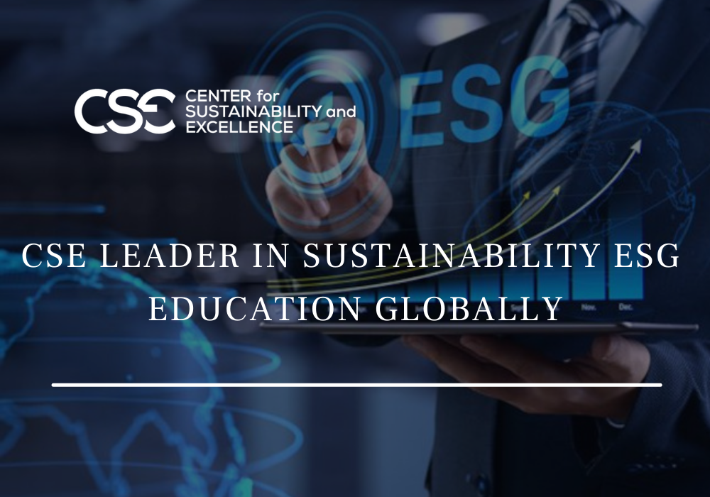 CSE’s Sustainability Practitioner Program Celebrates 15 Years of Trust by Fortune 500 & Government Leaders