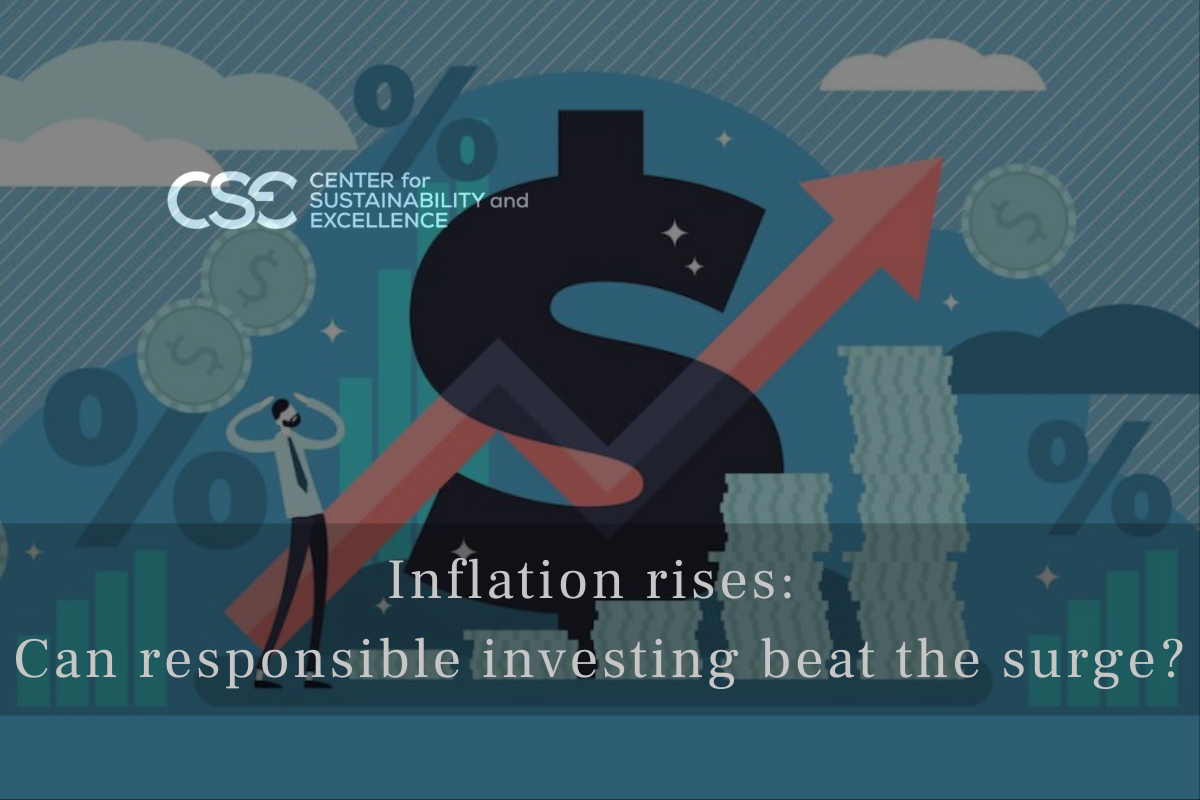 Inflation rises: Can responsible investing beat the surge?