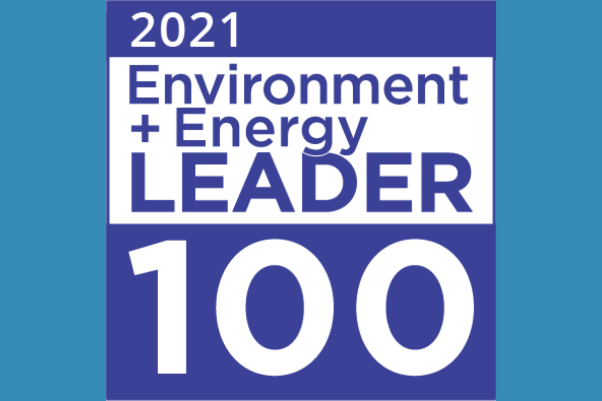 CSE’s Nikos Avlonas Named to 2021 Environment+Energy Leader 100 Honoree List
