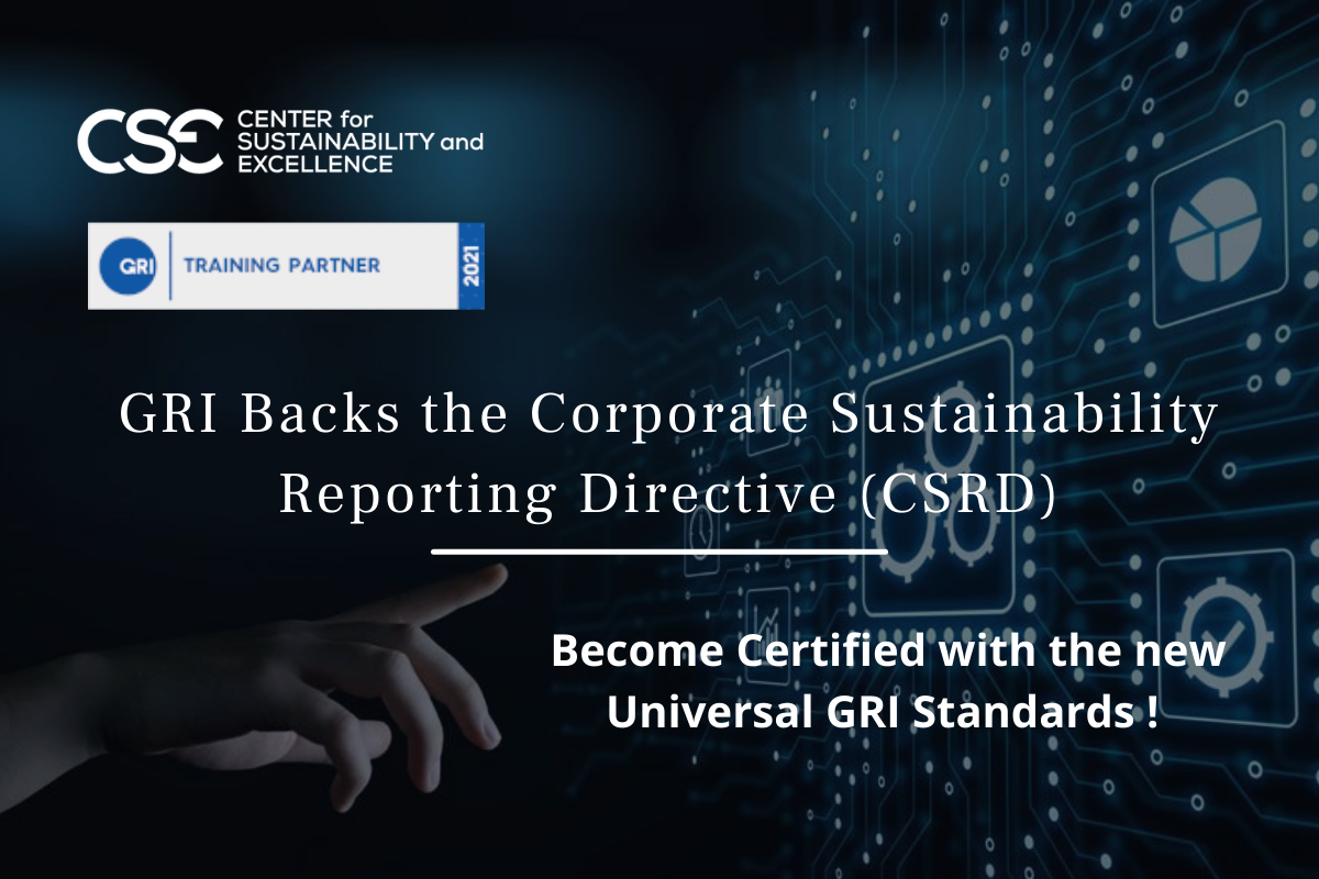 GRI backs the EU sustainability reporting and CSRD
