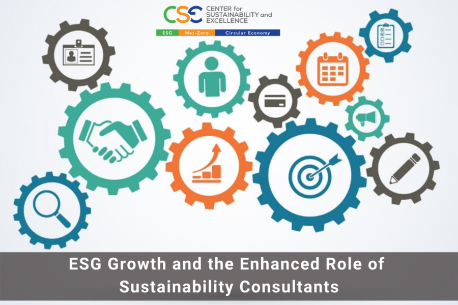 ESG Growth and the Enhanced Role of Sustainability Consultants
