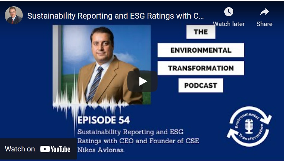 Trending now: Sustainability Reporting and ESG Ratings Podcast