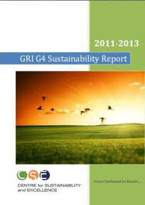 Centre for Sustainability and Excellence (CSE) Announces the Release of its first GRI G4 Sustainability Report