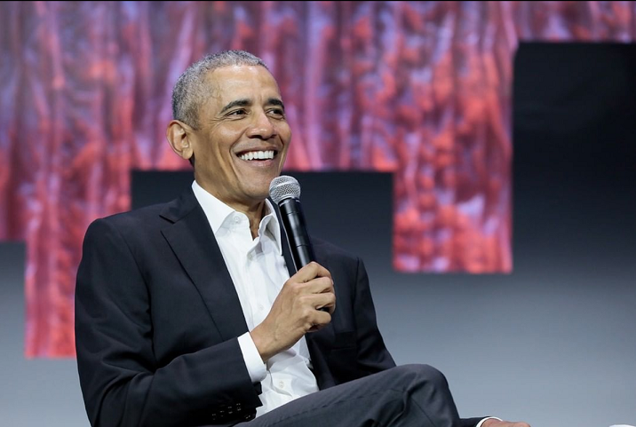 Barack Obama addresses sustainability importance at Atlanta Green build Expo