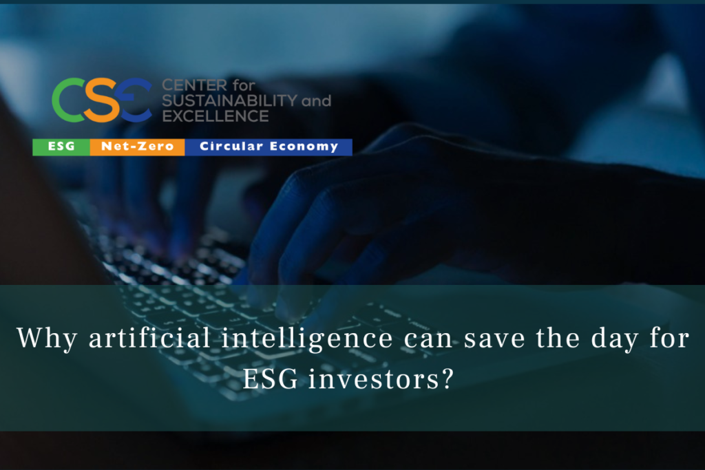 ¿Por qué la inteligencia artificial puede salvar el día a los inversores en ESG?