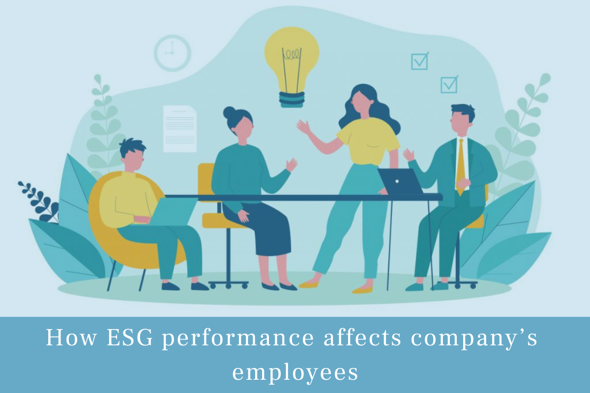 Cómo afectan los resultados ESG a los empleados de la empresa