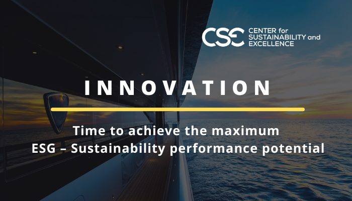 Innovation and sustainable solutions for the superyacht industry future