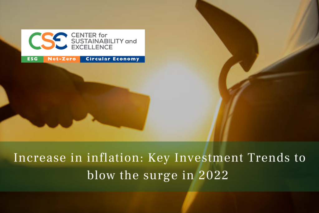 Increase in inflation: Key Investment Trends to blow the surge in 2022