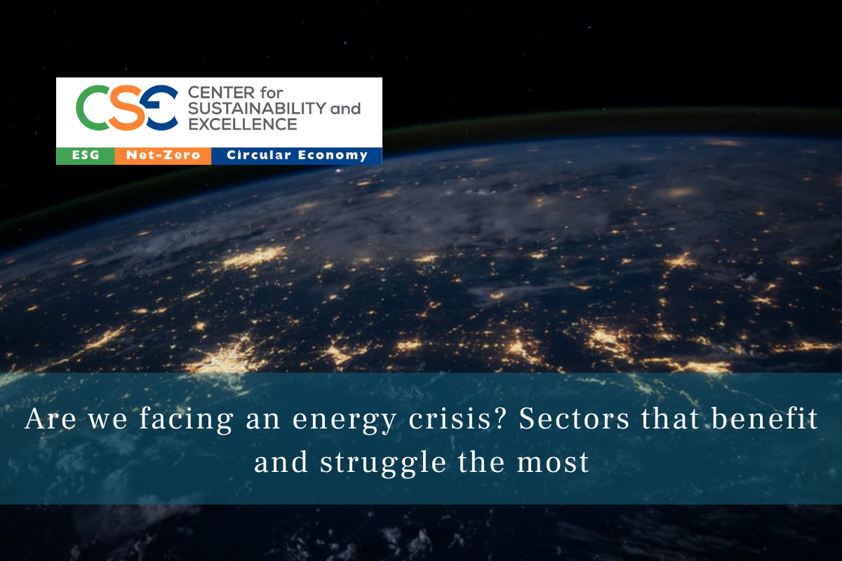Are we facing an energy crisis? Sectors that benefit and struggle the most