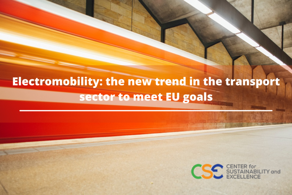 Electromobility: the new trend in the transport sector to meet EU goals