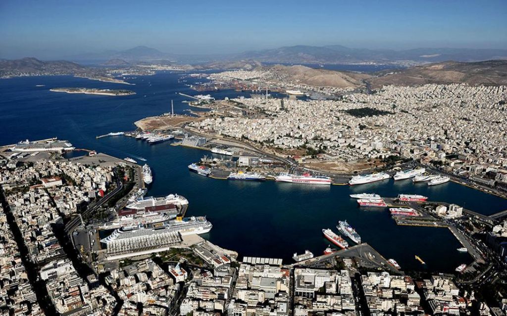 CSE’s first Corporate Responsibility Report for COSCO (Piraeus Port)