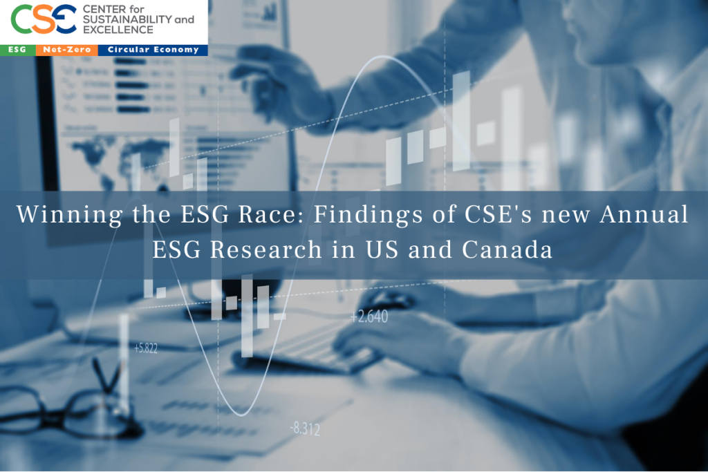 Winning the ESG Race: CSE’s Research identifies ESG TOP 1O Performing companies in 16 leading sectors