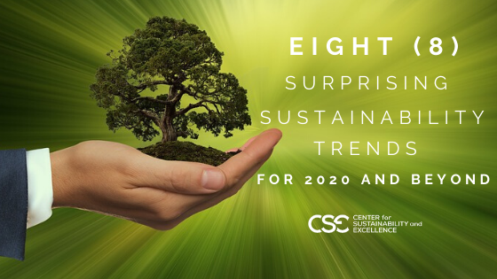The Hottest Trends on Corporate Sustainability for 2020 and Beyond