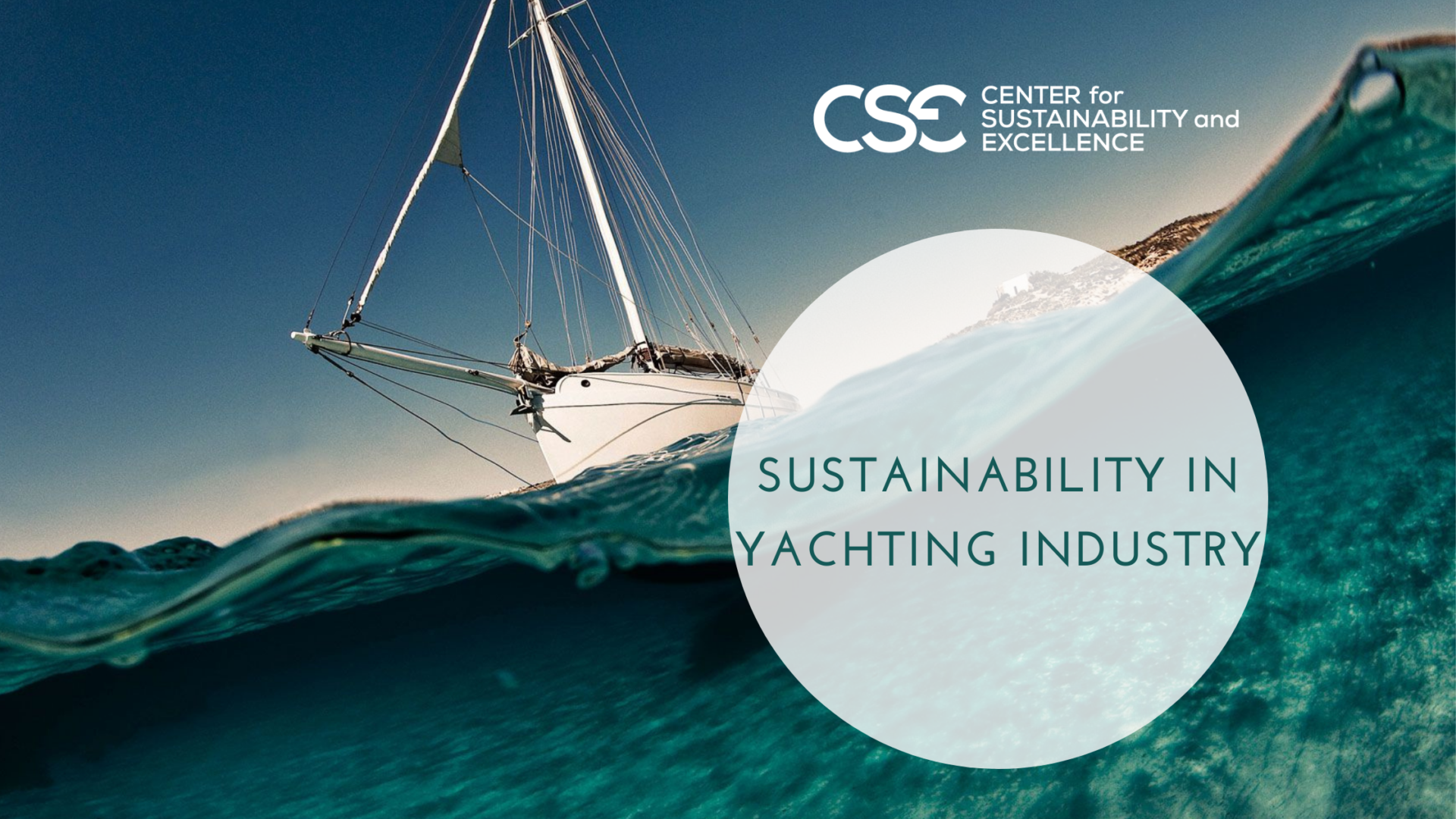 Two critical tools in applying Sustainability in Yachting: Materiality Assessment and Sustainability Reporting
