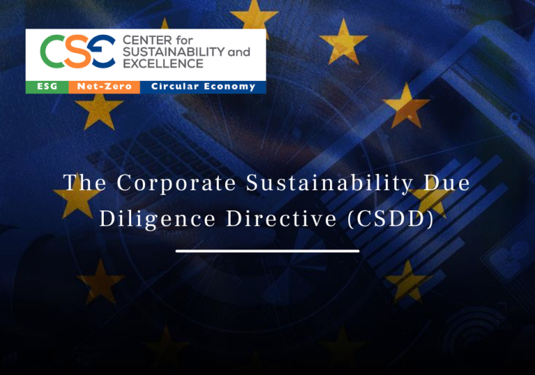 The Corporate Sustainability Due Diligence Directive (CSDDD) Archives ...