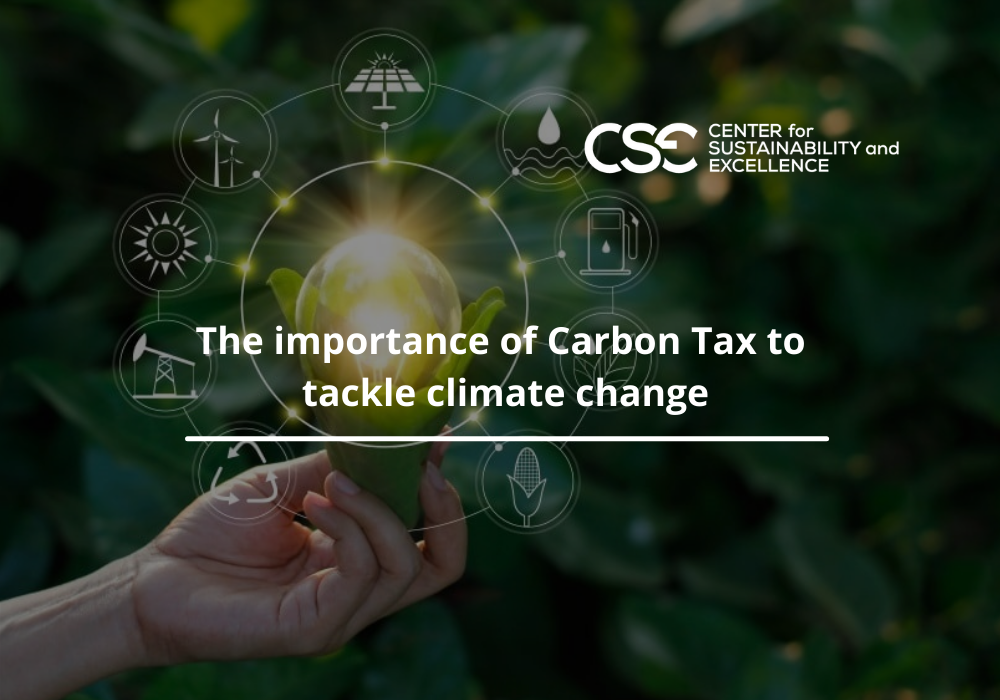 The importance of Carbon Tax to tackle climate change