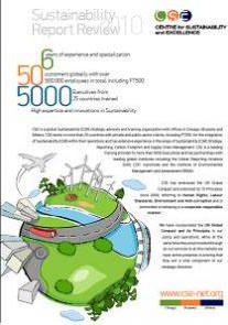 Rapport sur le développement durable (2010)