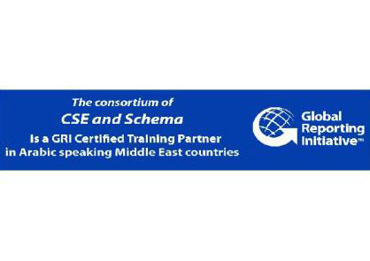 The Centre for Sustainability and Excellence (CSE) is the new GRI Certified Training Provider in Arabic-speaking Middle East countries