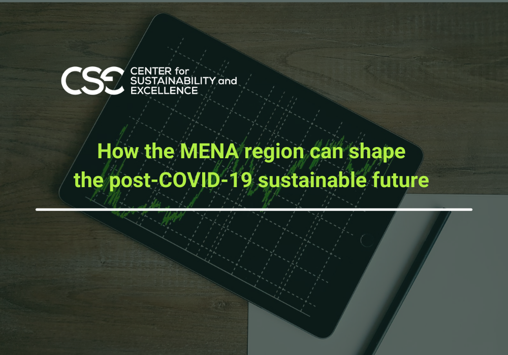MENA Region: Shaping a sustainable future