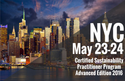 CSE delivers another successful session of the Certified Sustainability Practitioner Program in New York City!