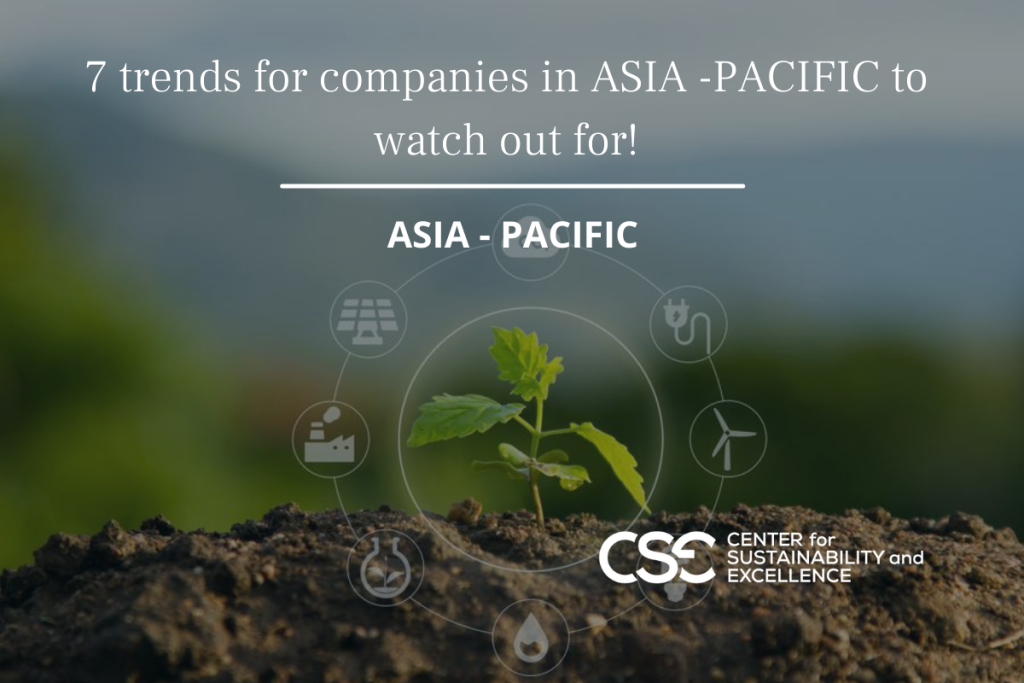 7 trends for companies in ASIA -PACIFIC to watch out for!