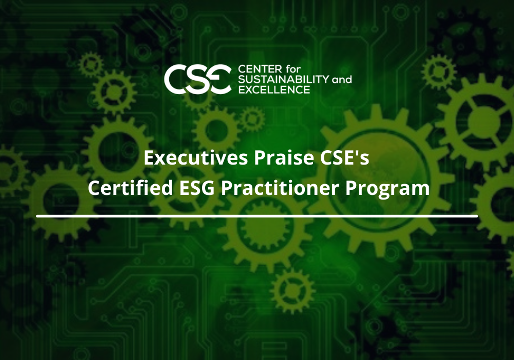 Executives Praise CSE Training