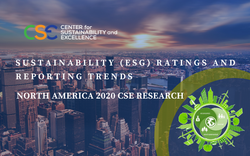 CSE Research on why ESG practices bring improved financial results
