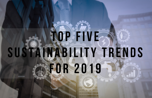 Les 5 principales tendances en matière de développement durable pour 2019