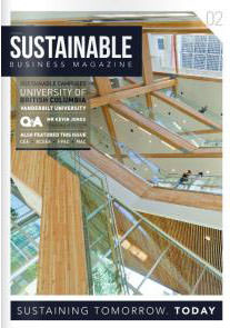 CSE is now present in Sustainable Business Magazine!