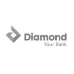 logotipo del banco diamante