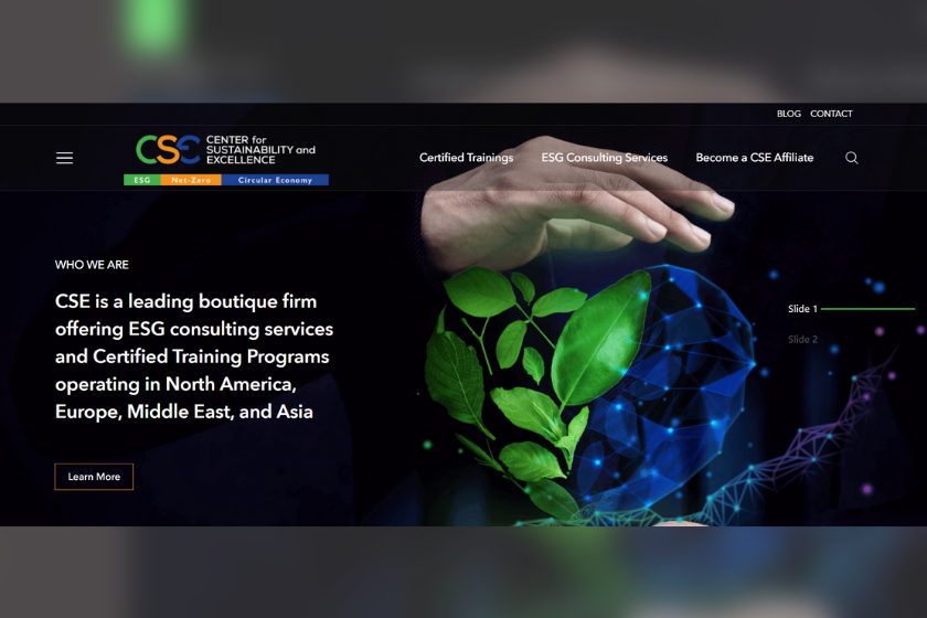 CSE’s New Website is taking up a notch the ESG Tools for Sustainability Professionals