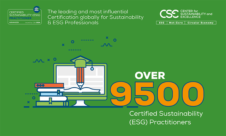 9500 ESG practitioners