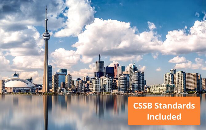 CANADA Certified Sustainability (ESG) Program