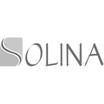 Logotipo de Solina