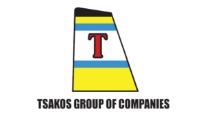 Logotipo de Tsakos