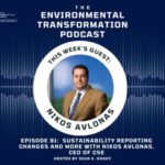 Nikos Avlonas en The Environmental Transformation Podcast
