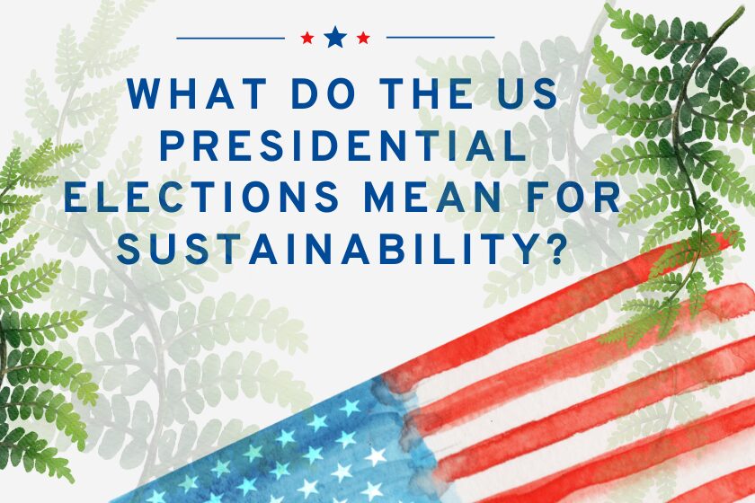 What the 2024 US Presidential Elections mean for sustainability