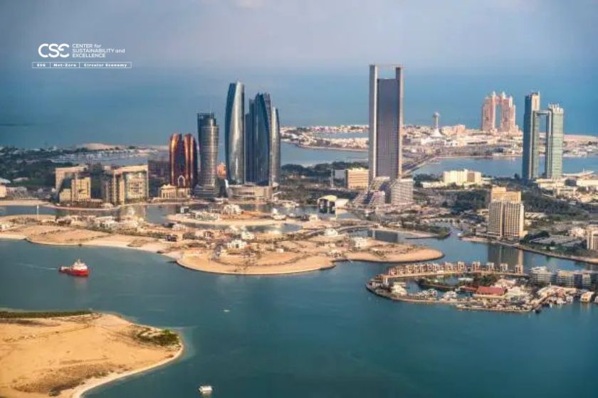 Semaine du développement durable à Abu Dhabi