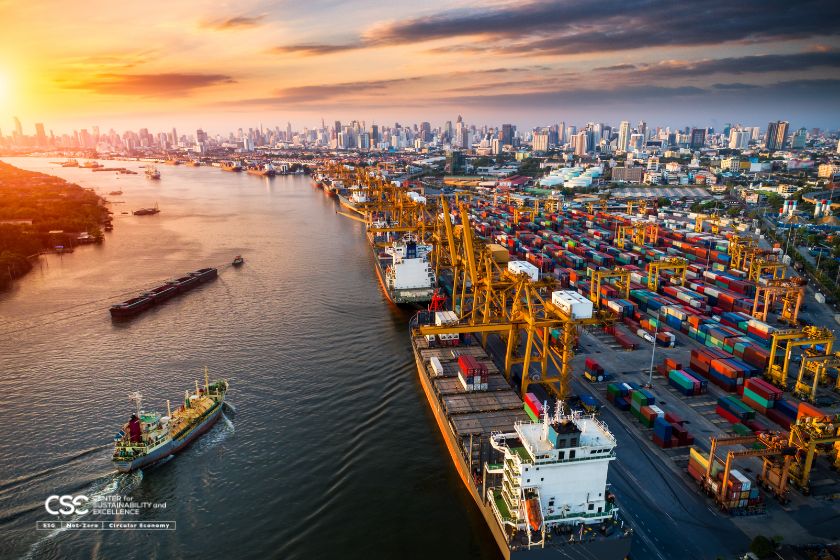 Navigating the Circular Economy: Challenges and Opportunities for Shipping and Logistics