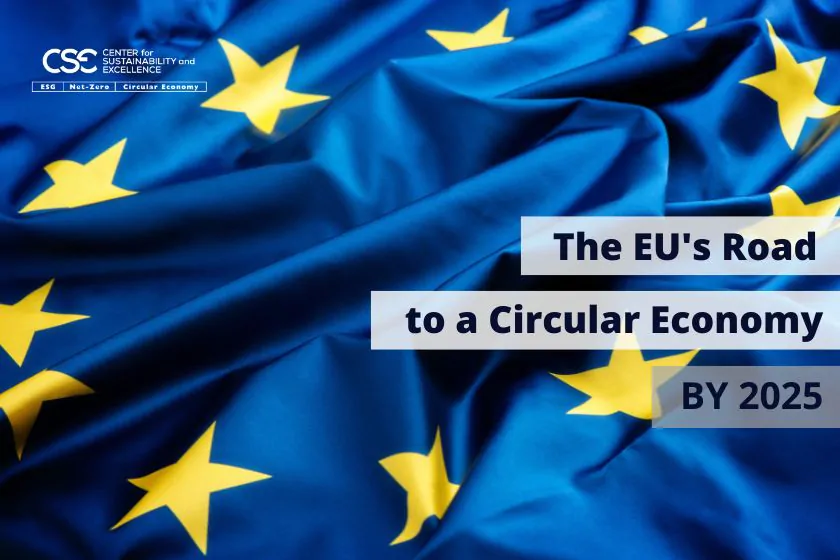 The EU's Road to a Circular Economy by 2025: Key Steps and Challenges