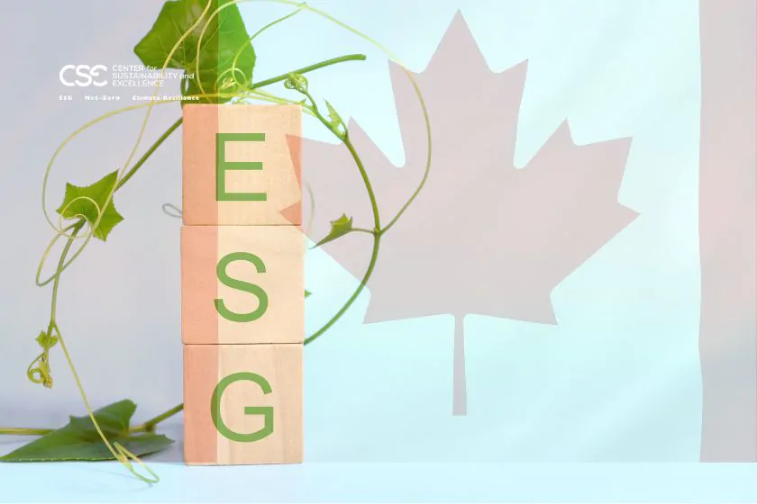 sustainability reporting in Canada