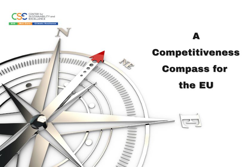 Comment le "Competitiveness Compass" de l'UE va-t-il stimuler la durabilité et la croissance économique ?