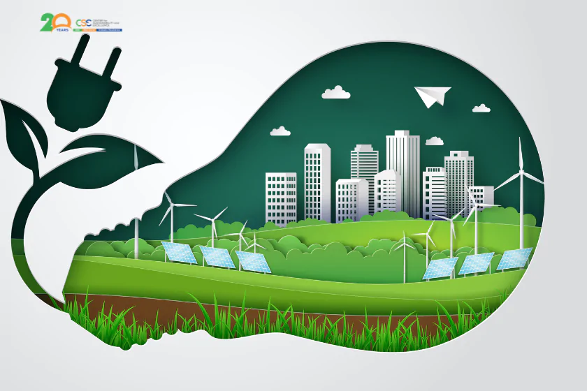 Bâtiment écologique LEED v5